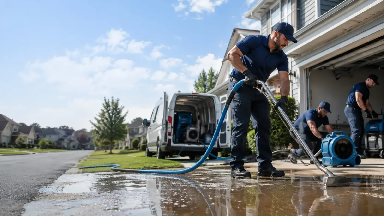 Flood Damage Restoration in Toyah, TX